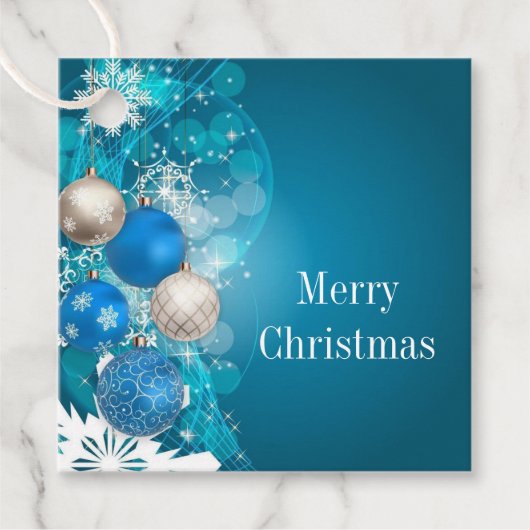 クリスマスプレゼントラベル フェイバータグ (正面)