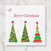 クリスマスプレゼントラベル フェイバータグ (正面)