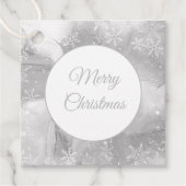 クリスマスプレゼントラベル フェイバータグ (正面)