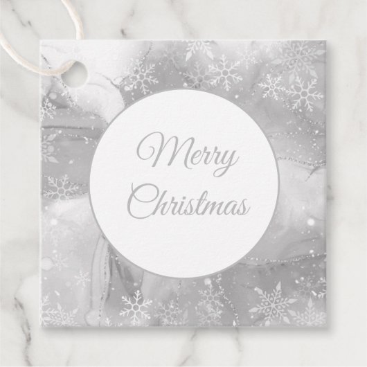 クリスマスプレゼントラベル フェイバータグ (正面)