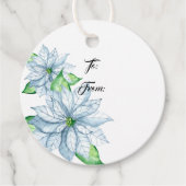 クリスマスプレゼントラベル フェイバータグ (正面)