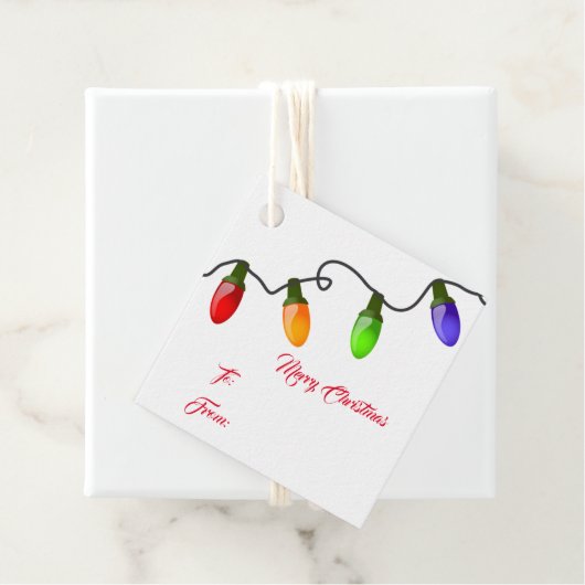 クリスマスプレゼントラベル フェイバータグ (インサイチュ)