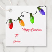 クリスマスプレゼントラベル フェイバータグ (正面)