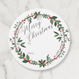 クリスマスプレゼントラベル フェイバータグ