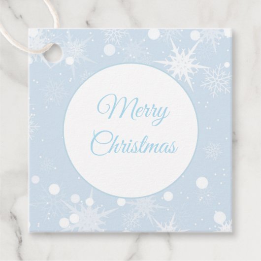 クリスマスプレゼントラベル フェイバータグ (正面)