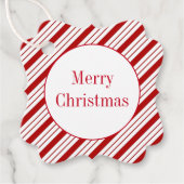 クリスマスプレゼントラベル フェイバータグ (正面)