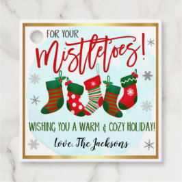 クリスマスプレゼントラベル フェイバータグ