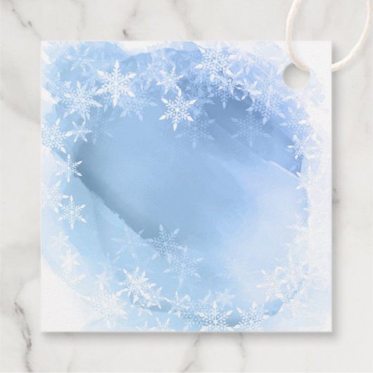 クリスマスプレゼントラベル フェイバータグ (裏面)