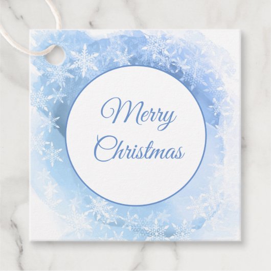 クリスマスプレゼントラベル フェイバータグ (正面)