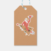 クリスマスプレゼントラベル-フェスティバル ギフトタグ (正面)