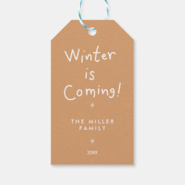 クリスマスプレゼントラベル-フェスティバル ギフトタグ