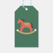 クリスマスプレゼントラベル-フェスティバル ギフトタグ (正面)