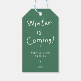 クリスマスプレゼントラベル-フェスティバル ギフトタグ