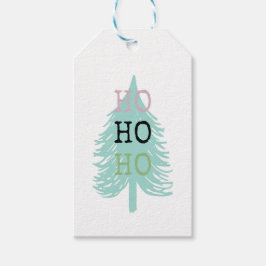 クリスマスプレゼントラベル。休日ラベル、モダンクリスマス ギフトタグ