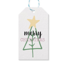 クリスマスプレゼントラベル。休日ラベル、モダンクリスマス