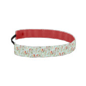 クリスマスプレゼントレトロパタンかわいい アスレチックヘッドバンド (左)