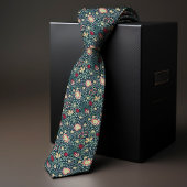 クリスマスプレゼントヴィンテージペルシャ・モリス・メンズ ネクタイ