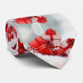 クリスマスプレゼント万華鏡のように千変万化するパターンのネクタイ ネクタイ (ロール)