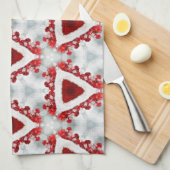 クリスマスプレゼント万華鏡のように千変万化するパターンキッチンタオル キッチンタオル (四つ折り)