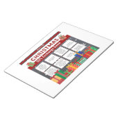 クリスマスプレゼント交換アイディア ノートパッド (アングル)