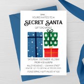 クリスマスプレゼント交換会のご招待 招待状