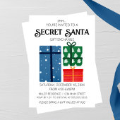 クリスマスプレゼント交換会のご招待 招待状