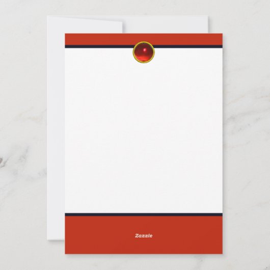 クリスマスプレゼント付きレディアールデコクリスマス シーズンカード (裏面)