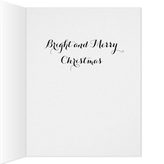 クリスマスプレゼント付き婦人アールデコ美しいファッション (内側(右))