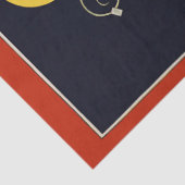 クリスマスプレゼント付き婦人アールデコ美しいファッション 薄葉紙 (詳細)