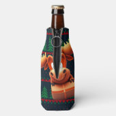 クリスマスプレゼント付き漫画ムースクーラーボックス ボトルクーラー (ボトル裏面)