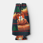 クリスマスプレゼント付き漫画ムースクーラーボックス ボトルクーラー (裏面)