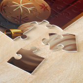 クリスマスプレゼント付き西ハイランドホワイトテリア ジグソーパズル (側面)