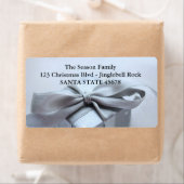 クリスマスプレゼント住所 シール (インサイチュ)