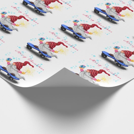 クリスマスプレゼント包装紙格言とギフト ラッピングペーパー (角)