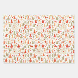 クリスマスプレゼント包装紙 ラッピングペーパーシート