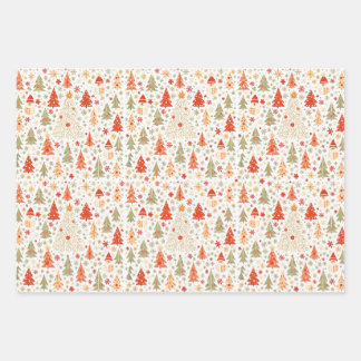 クリスマスプレゼント包装紙 ラッピングペーパーシート