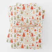 クリスマスプレゼント包装紙 ラッピングペーパーシート (インサイチュ)