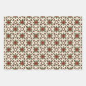 クリスマスプレゼント包装紙 ラッピングペーパーシート (正面2)