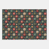 クリスマスプレゼント包装紙 ラッピングペーパーシート (正面2)