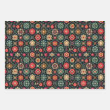 クリスマスプレゼント包装紙