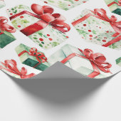 クリスマスプレゼント包装紙! ラッピングペーパー (角)