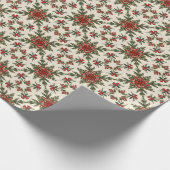 クリスマスプレゼント包装紙 ラッピングペーパー (角)