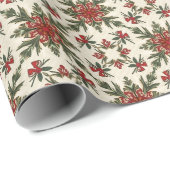 クリスマスプレゼント包装紙 ラッピングペーパー (ロールコーナー)