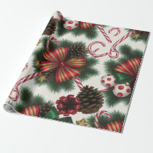 クリスマスプレゼント包装紙