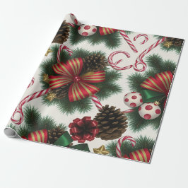 クリスマスプレゼント包装紙 ラッピングペーパー