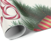 クリスマスプレゼント包装紙 ラッピングペーパー (ロールコーナー)
