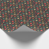 クリスマスプレゼント包装紙 ラッピングペーパー (角)