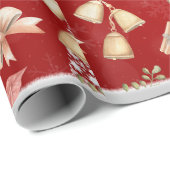 クリスマスプレゼント包装紙 ラッピングペーパー (ロールコーナー)