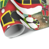 クリスマスプレゼント包装紙 ラッピングペーパー (ロールコーナー)