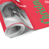 クリスマスプレゼント包装紙 ラッピングペーパー (ロールコーナー)